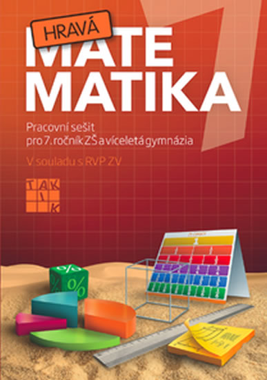 Obrázok Hravá matematika 7 - PS pro 7. ročník ZŠ a víceletá gymnázia