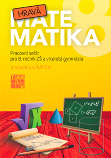 Obrázok Hravá matematika 8 - PS pro 8. ročník ZŠ a víceletá gymnázia