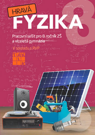 Obrázok Hravá fyzika 8 - PS pro 8. ročník ZŠ