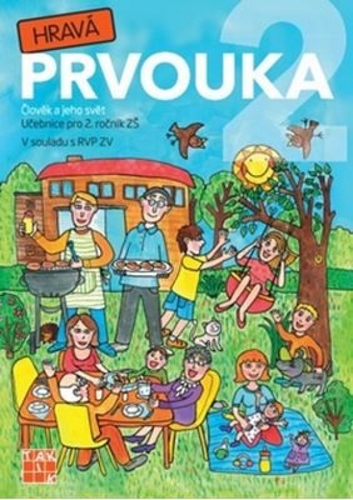 Obrázok Hravá prvouka 2 - Učebnice pro 2. ročník ZŠ