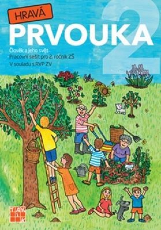 Obrázok Hravá prvouka 2 - PS pro 2. ročník ZŠ