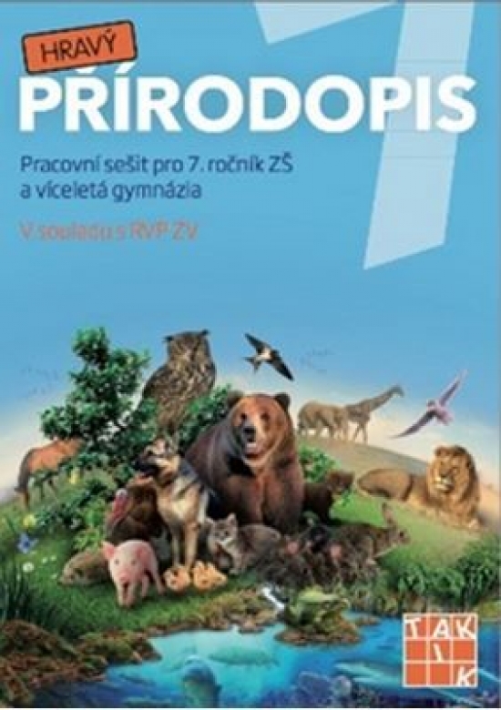 Obrázok Hravý přírodopis 7 - Pracovní sešit pro 7. ročník ZŠ a víceletá gymnázia