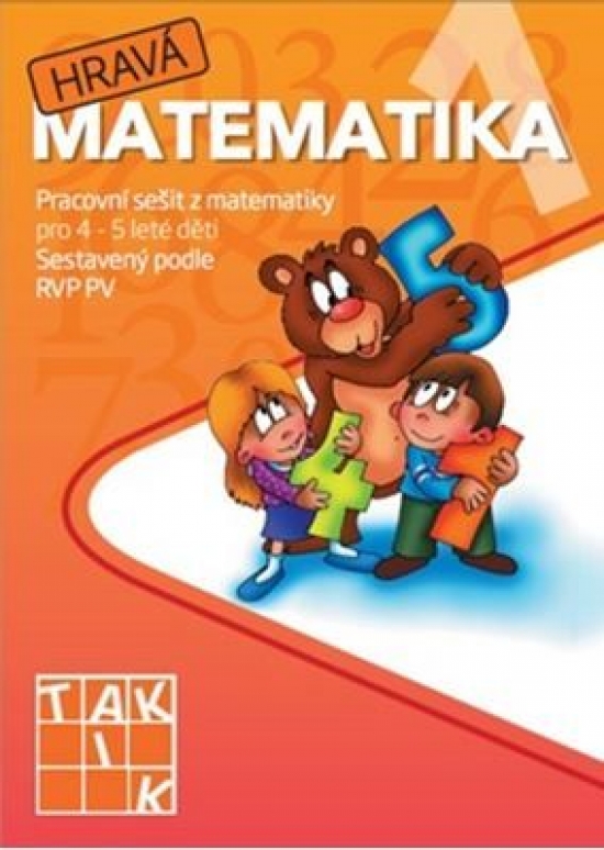 Obrázok Hravá matematika 1 - Pracovní sešit z matematiky pro 4 - 5 leté děti