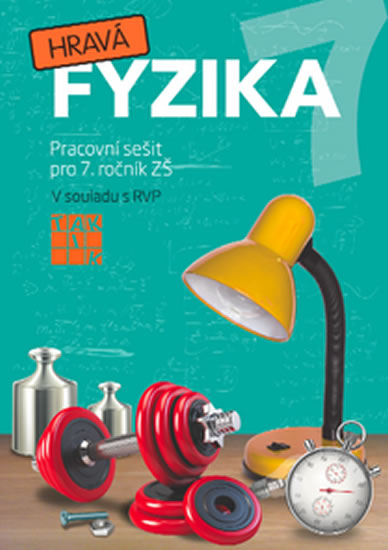 Obrázok Hravá fyzika 7 - pracovní sešit