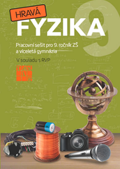 Obrázok Hravá fyzika 9 - pracovní sešit