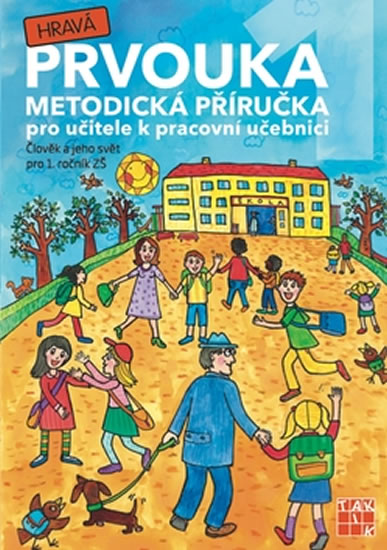 Obrázok Hravá prvouka 1 - metodická příručka