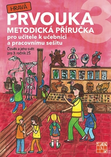 Obrázok Hravá prvouka 3 – metodická příručka