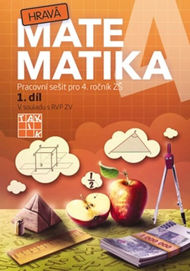 Obrázok Hravá matematika 4 - Pracovní sešit 1. díl