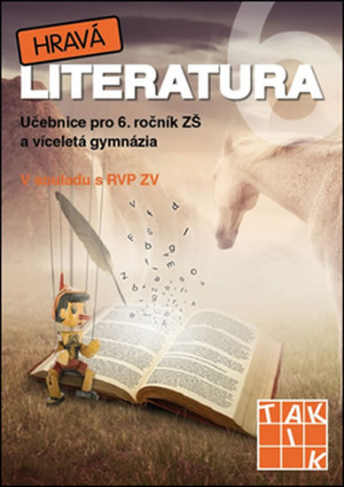 Obrázok Hravá literatura 6 - učebnice