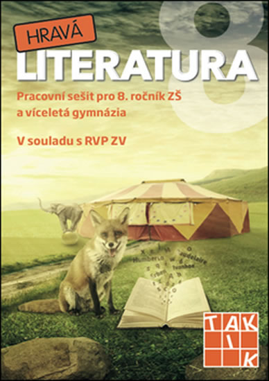 Obrázok Hravá literatura 8 - pracovní sešit