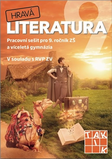 Obrázok Hravá literatura 9 - pracovní sešit