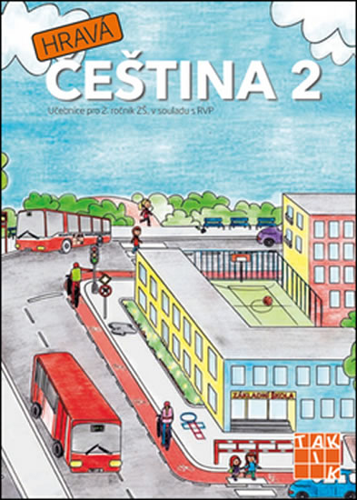 Obrázok Hravá čeština 2 - učebnice