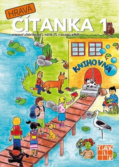 Obrázok Hravá čítanka 1 - pracovní učebnice