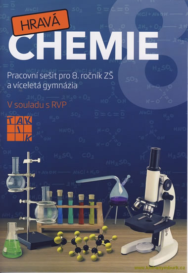 Obrázok Hravá chemie 8 - PS pro 8. ročník ZŠ a víceletá gymnázia