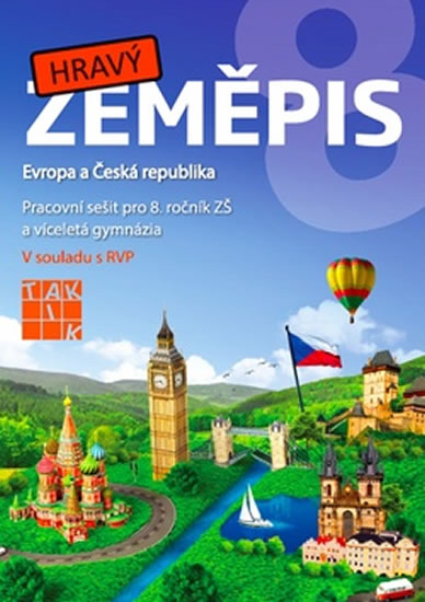 Obrázok Hravý zeměpis 8 – pracovní sešit