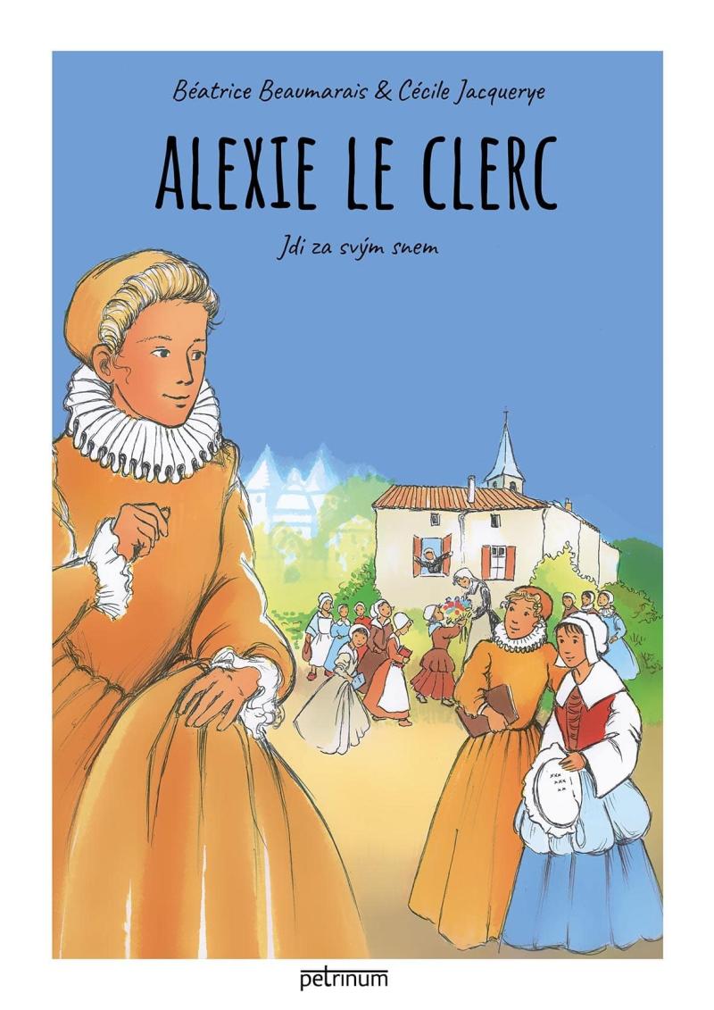 Obrázok Alexie Le Clerc - Jdi za svým snem