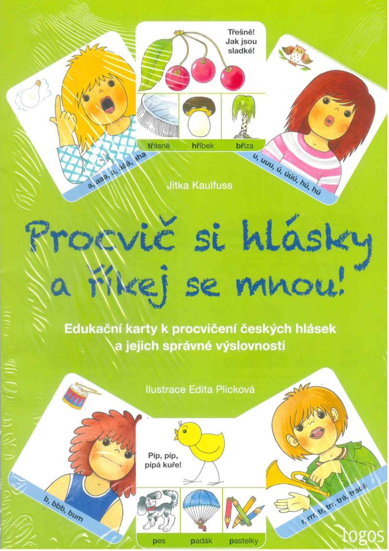 Obrázok Procvič si hlásky a říkej se mnou! - Edukační karty k procvičení českých hlásek a jejich správné výslovnosti