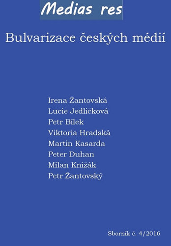 Obrázok Bulvarizace českých médií