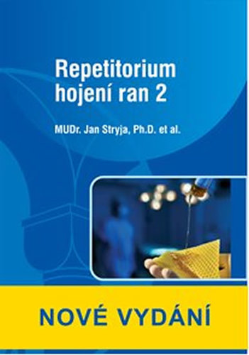 Obrázok Repetitorium hojení ran 2 - 2.vydání