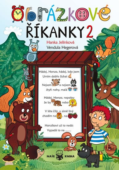 Obrázok Obrázkové říkanky 2