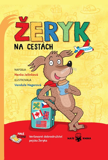 Obrázok Žeryk na cestách - Veršované dobrodružst