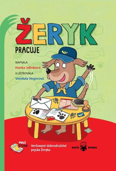 Obrázok Žeryk pracuje - Veršované dobrodružství pejska Žeryka