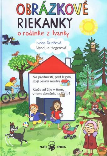 Obrázok Obrázkové riekanky o rodinke z Ivanky