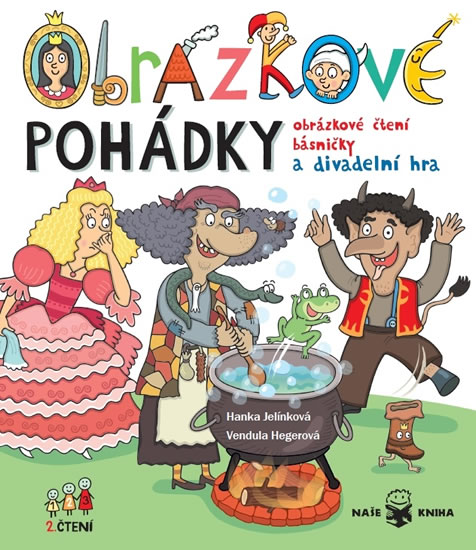 Obrázok Obrázkové pohádky - Obrázkové čtení, básničky a divadelní hra