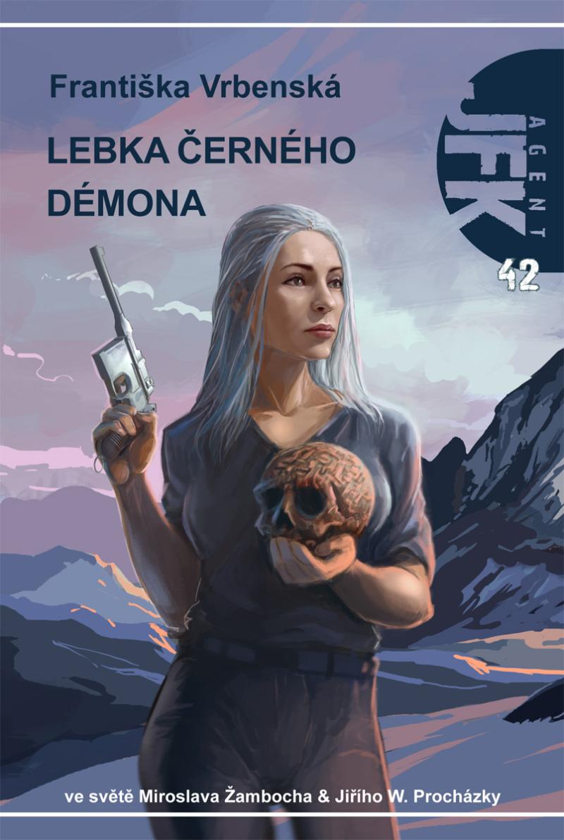 Obrázok Agent JFK 42 - Lebka černého démona