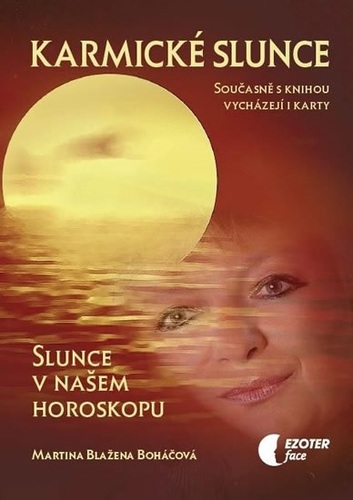 Obrázok Karmické slunce (kniha + karty 28 ks)