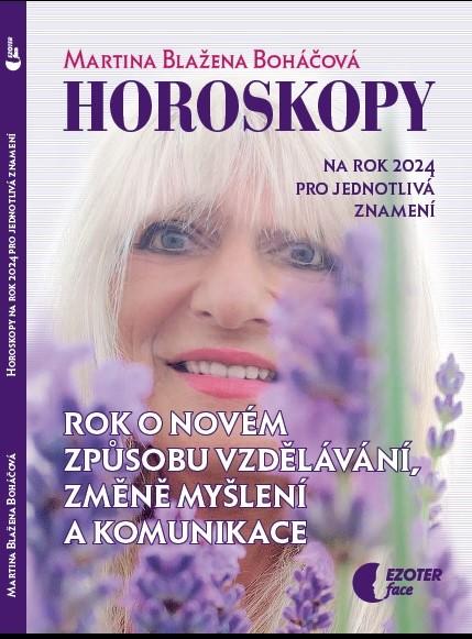 Obrázok Horoskopy na rok 2024 - Rok o novém způsobu vzdělávání, změně myšlení a komunikace