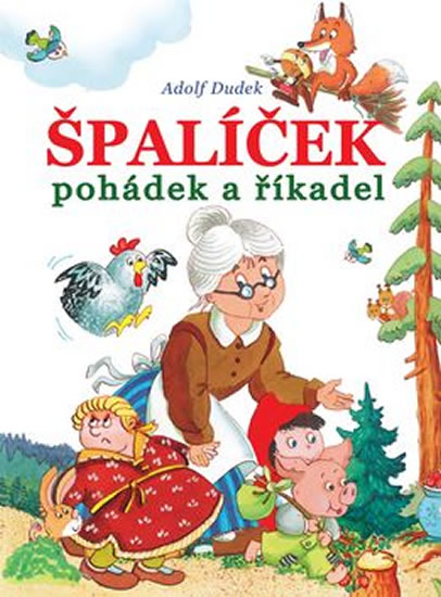 Obrázok Špalíček pohádek a říkadel