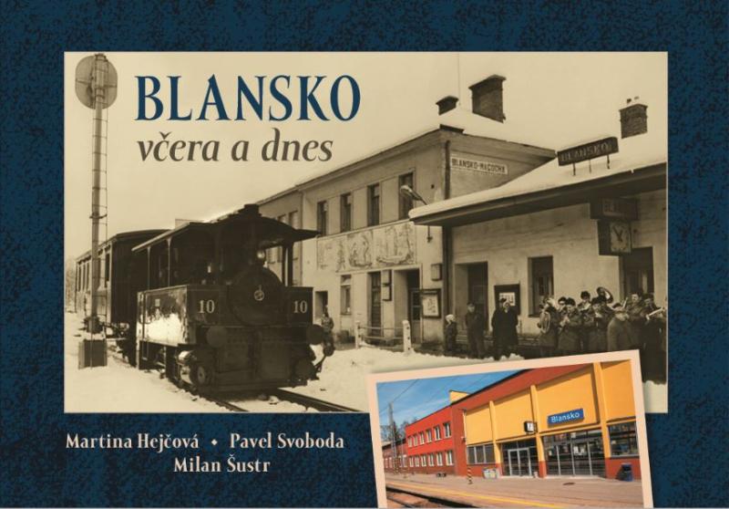 Obrázok Blansko včera a dnes