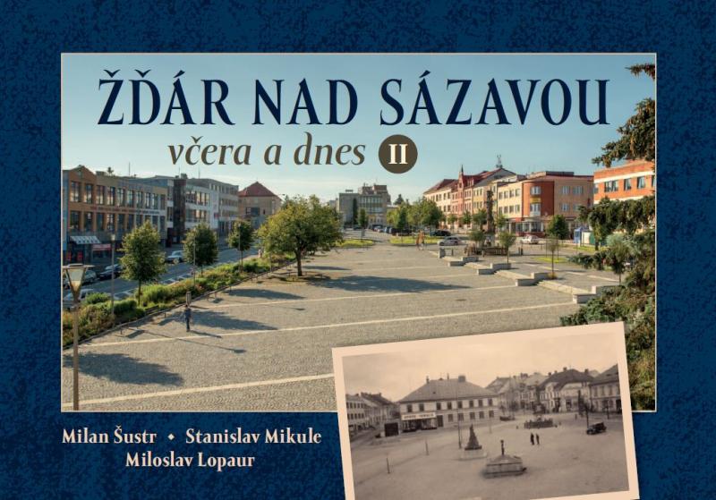 Obrázok Žďár nad Sázavou včera a dnes II.