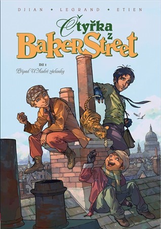 Obrázok Čtyřka z Baker Street 1 - Případ U Modré záclonky