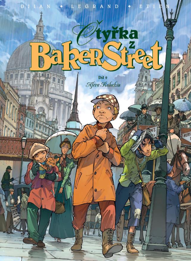 Obrázok Čtyřka z Baker Street 2 - Aféra Rabukin