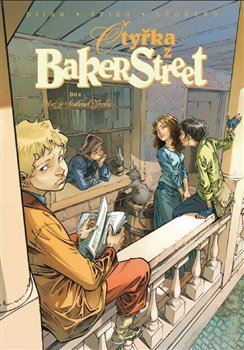 Obrázok Čtyřka  z Baker Street 6 - Muž ze Scotland Yardu