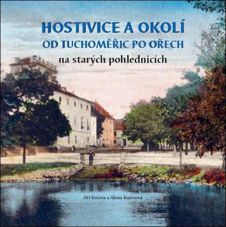 Obrázok Hostivice a okolí od Tuchoměřic po Ořech na starých pohlednicích