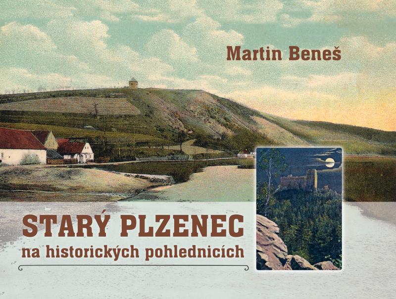 Obrázok Starý Plzenec na historických pohlednicích