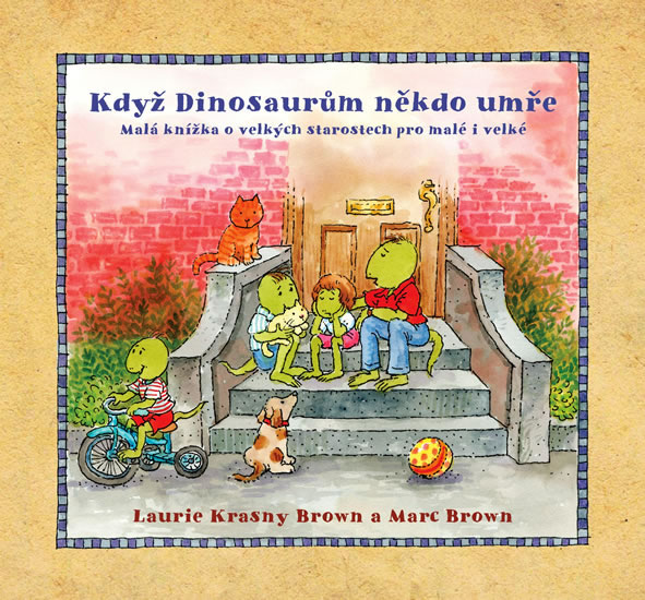 Obrázok Když dinosaurům někdo umře - Malá knížka