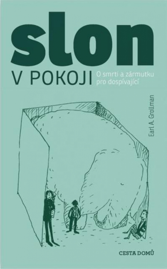 Obrázok Slon v pokoji - O smrti a zármutku pro dospívající