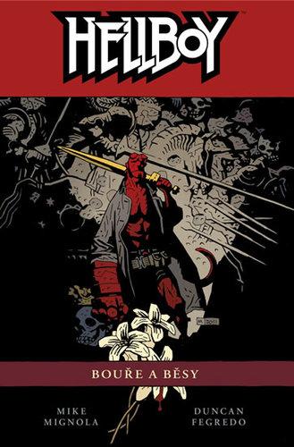 Obrázok Hellboy 12 - Bouře a běsy