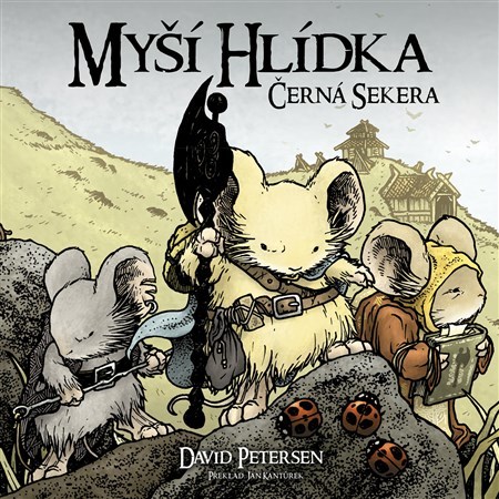 Obrázok Myší hlídka 3 - Černá sekera