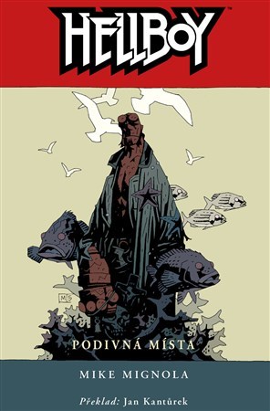 Obrázok Hellboy 6 - Podivná místa - 2.vydání