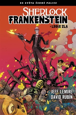 Obrázok Černá palice 3 - Sherlock Frankenstein a