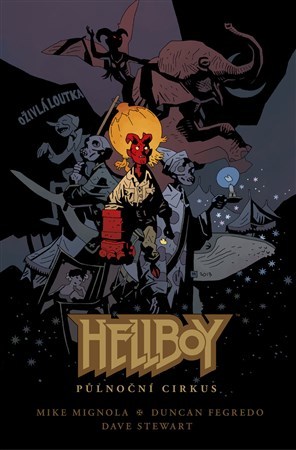 Obrázok Hellboy - Půlnoční cirkus