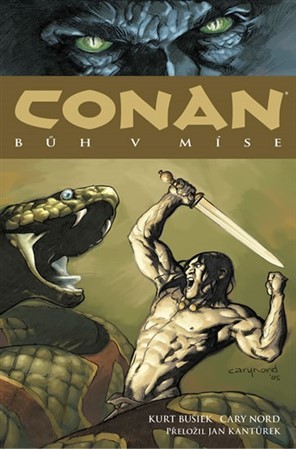 Obrázok Conan 2: Bůh v míse