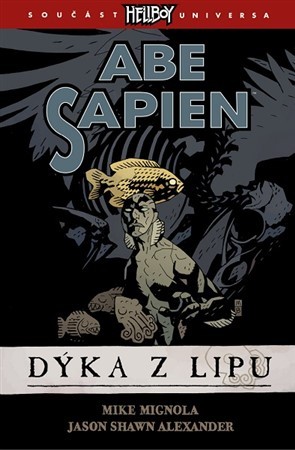 Obrázok Abe Sapien 1 - Dýka z Lipu