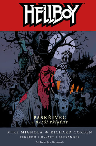 Obrázok Hellboy 10 - Paskřivec a další příběhy -