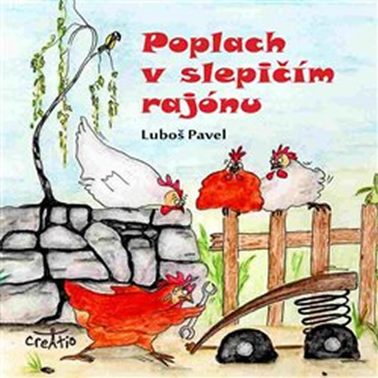 Obrázok Poplach v slepičím rajónu